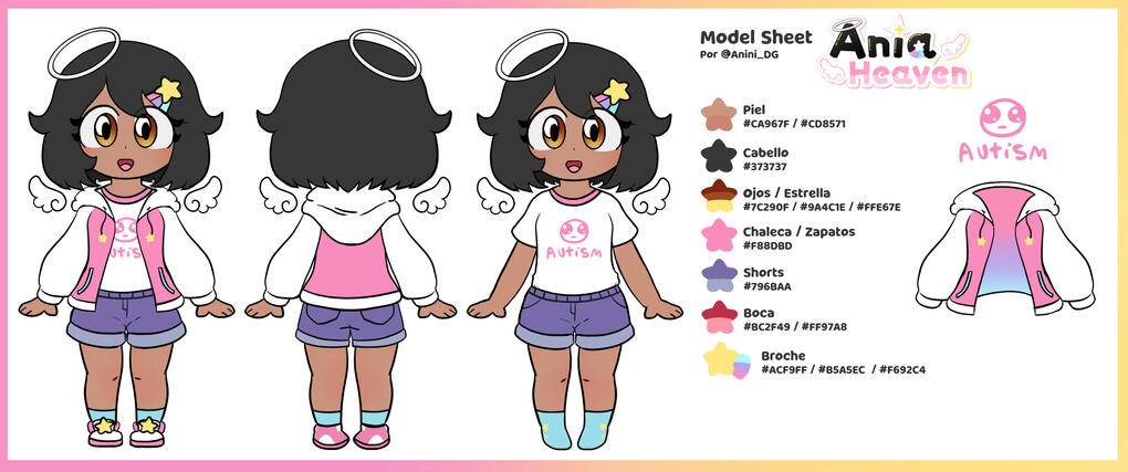 Model Sheet: @Anini_dg