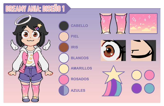 Model Sheet: @El_Completos