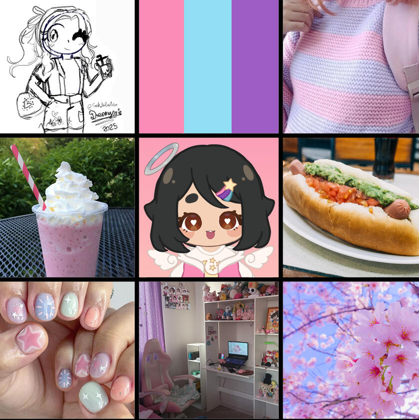 Bust up illustration by @eki_doki